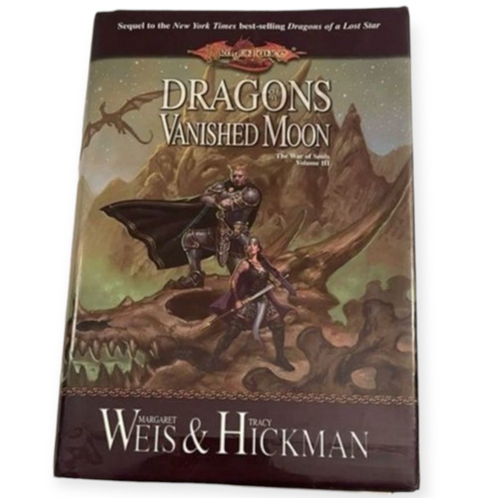 DragonLance Dragons of a Vanished Moon The War‎ of Souls Volume III